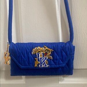 Nitro UK Wildcat Quilted Crossbody Bag